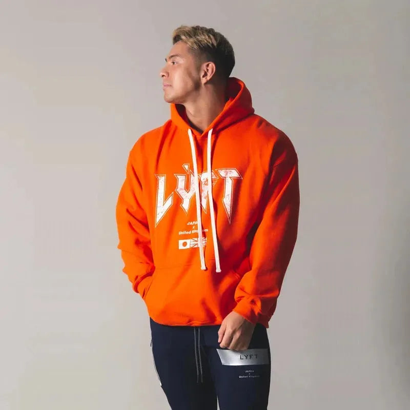 Fashion Simple Men's Hedging Hooded Sweater - Bellarte Enchanté Fashion Simple Men's Hedging Hooded Sweater